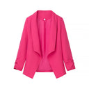 Chic Women's Blazer Jacket with Stylish Sleeve Design