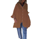 Chic Women's Blouse Dress with Stylish Button Closure