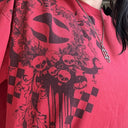 Unique Women's Graphic Tee with Relaxed Fit