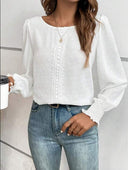 Embroidered Women's Blouse for Everyday Style