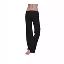 Women's Leisure Pants with Side Pockets & Elastic Waist