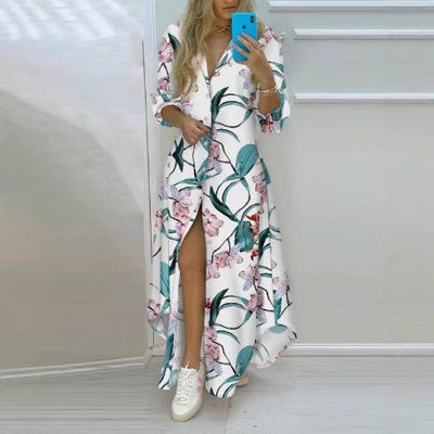 Stylish Printed Kimono Robe for Women