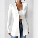 Asymmetrical Women's Blazer Jacket - Chic Design