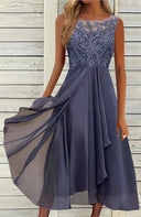 Artistic Lace Cocktail Dress for Women