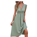 Lace Detail Women's Loose Fit Dress
