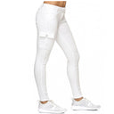 Women's Cargo Pants with Elastic Waist and Utility Pockets