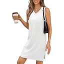 Chic Women's Casual Dress in Trendy Design