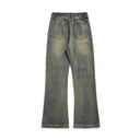 Women's Cargo Jeans with Zipper Pockets