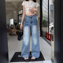 High-Waisted Flared Jeans for Women