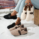 Fluffy Lined Women's Slippers for Cozy Style