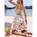 Floral Print Women's Summer Dress