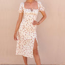 Floral Print Women's Dress - Stylish Design