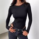 Chic Long Sleeve Bodysuit for Women