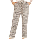 Chic Women's Leisure Pants with Stretchy Waistband
