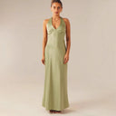 Chic V-Neck Wrap Dress for Women