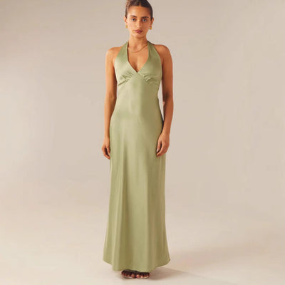 Chic V-Neck Wrap Dress for Women