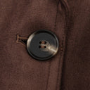 Chic Suede Blazer Jacket with Waist Belt for Women