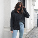 Chic Women's Blouse with Classic Design