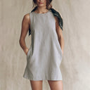 Stylish Summer Linen Dress for Women