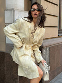 Chic Women's Blazer with Refined Fit and Soft Finish
