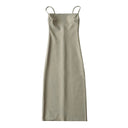 Chic Long Evening Dress with Alluring Slit