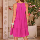 Chic Women's Summer Dress in Airy Fabric