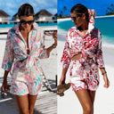 Unique Patterned Ladies Blouse for Effortless Style
