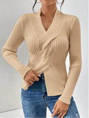 Chic Knit Blazer for Women