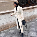 Chic Oversized Blazer Jacket for Women
