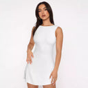 Stylish Jersey Mini Dress for Women