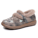 Fashionable Women's Cozy Slippers with Plush Interior