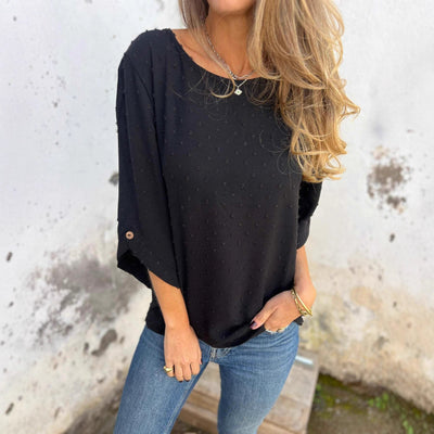 Textured Women's Blouse for Everyday Style