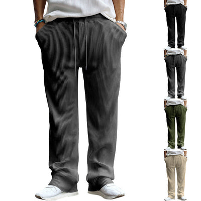 Women's Stylish Pleated Trousers for Any Occasion