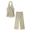 Chic Floral Print Culotte Pants for Women