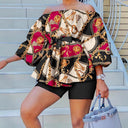Stylish Women's Kaftan with Belted Chic Design