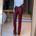 Chic Faux Leather Women's Pants for All Occasions