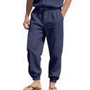 Women's Relaxed Fit Elastic Waist Leisure Pants