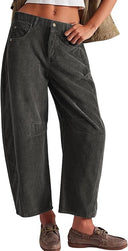 Chic Palazzo Pants with Side Pockets for Women