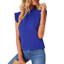 Stylish Women's Blouse with Ruffles
