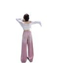 Trendy High-Waist Frayed Hem Jeans for Women