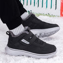 Winter Sneakers for Women with Velcro Closure and Cozy Lining