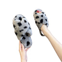 Cozy Women's Fluffy Slippers with Plush Insole