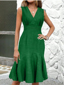 Chic A-Line Evening Dress for Women