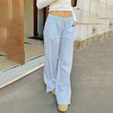 Airy Women's Pajama Pants with Elastic Waist and Drawstring