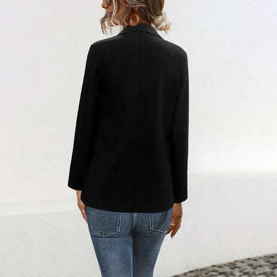 Chic Women's Blazer with Stylish Pockets