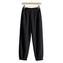 Women's Relaxed Fit Leisure Pants with Adjustable Waist