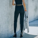 Modern High-Waisted Skinny Jeans for Women