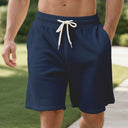 Women's Relaxed Fit Leisure Pants with Stretch Waistband