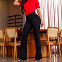 High-Waisted Bootcut Jeans for Flattering Fit