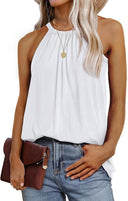 Chic Women's Blouse with Elegant Collar